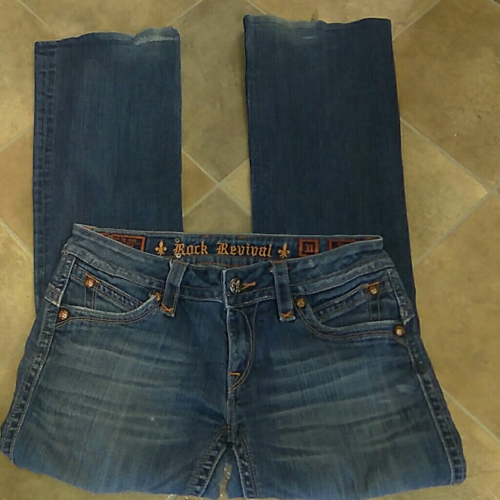 Rock Revival Gwen Bootcut Jeans - Size 31